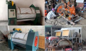 Ứng dụng thép SS400 vào thiết bị như máy cày, máy gặt