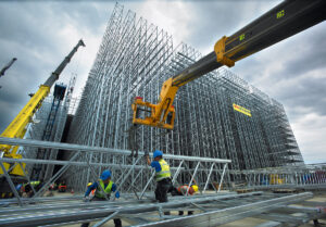 Ứng dụng thực tế của Thép SS400 trong ngành xây dựng